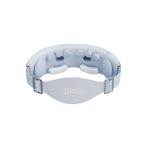 Массажер для глаз SKG KS700-E с прогревом, компрессией и Bluetooth