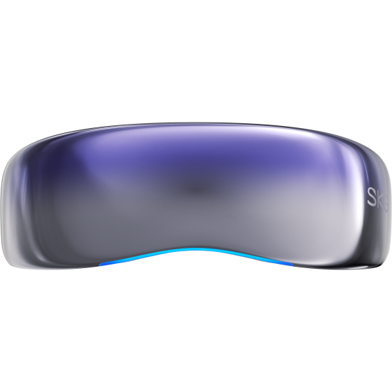 Массажер для глаз SKG KS700-E с прогревом, компрессией и Bluetooth
