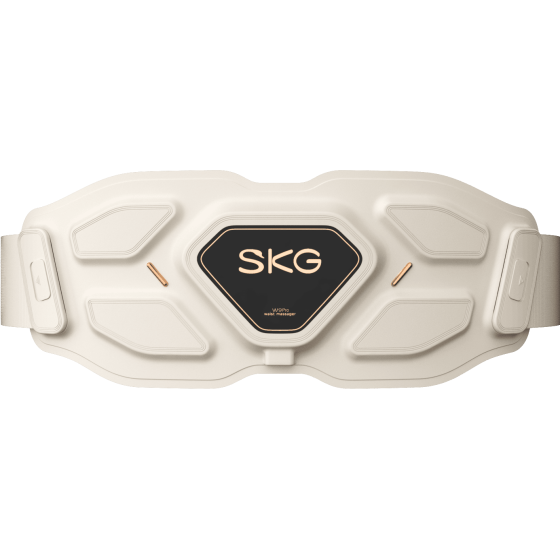 Массажер для поясницы SKG W9 Pro с подогревом и управлением через приложение